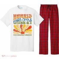 Harris Waltz For A Brighter Tomorrow Kamala Harris Waltz Pajama Set thumb 0