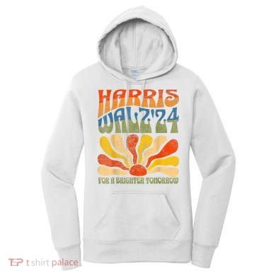 Harris Waltz For A Brighter Tomorrow Kamala Harris Waltz Women's Hoodie