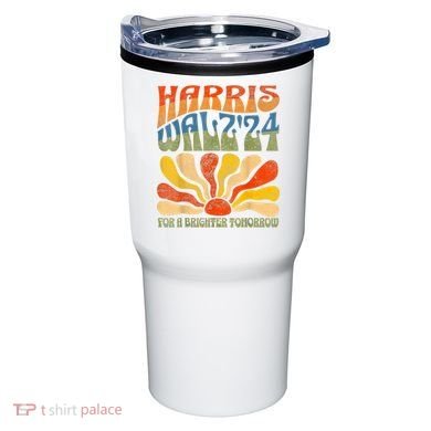 Harris Waltz For A Brighter Tomorrow Kamala Harris Waltz Tumbler