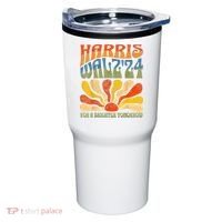 Harris Waltz For A Brighter Tomorrow Kamala Harris Waltz Tumbler thumb 0