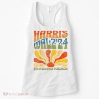 Harris Waltz For A Brighter Tomorrow Kamala Harris Waltz Women's Tank Top thumb 0