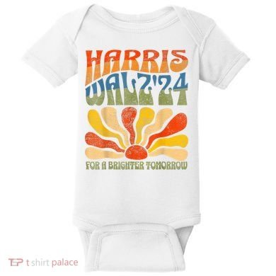 Harris Waltz For A Brighter Tomorrow Kamala Harris Waltz Baby Bodysuit