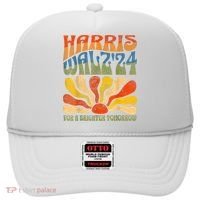Harris Waltz For A Brighter Tomorrow Kamala Harris Waltz Hat thumb 0