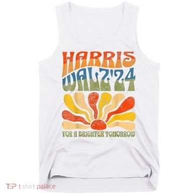 Harris Waltz For A Brighter Tomorrow Kamala Harris Waltz Tank Top