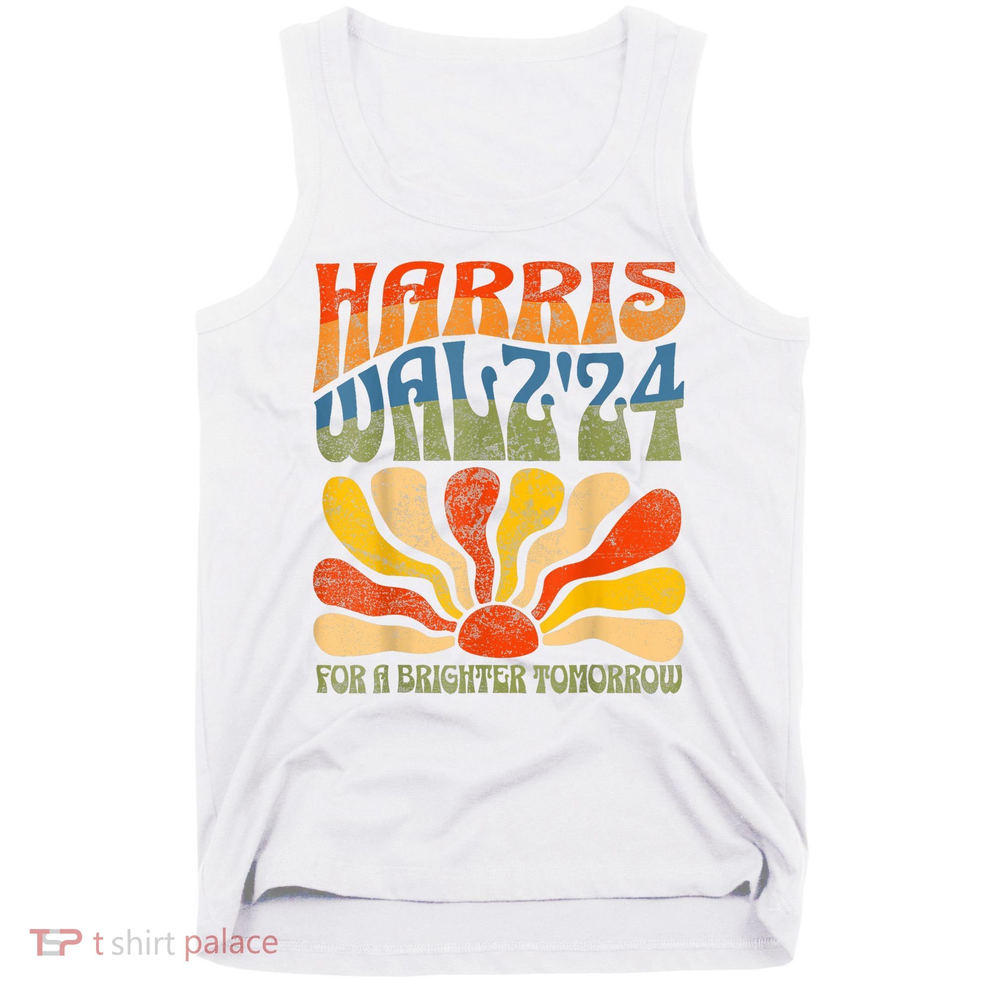 Harris Waltz For A Brighter Tomorrow Kamala Harris Waltz Tank Top