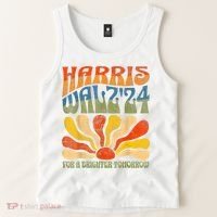 Harris Waltz For A Brighter Tomorrow Kamala Harris Waltz Tank Top thumb 2