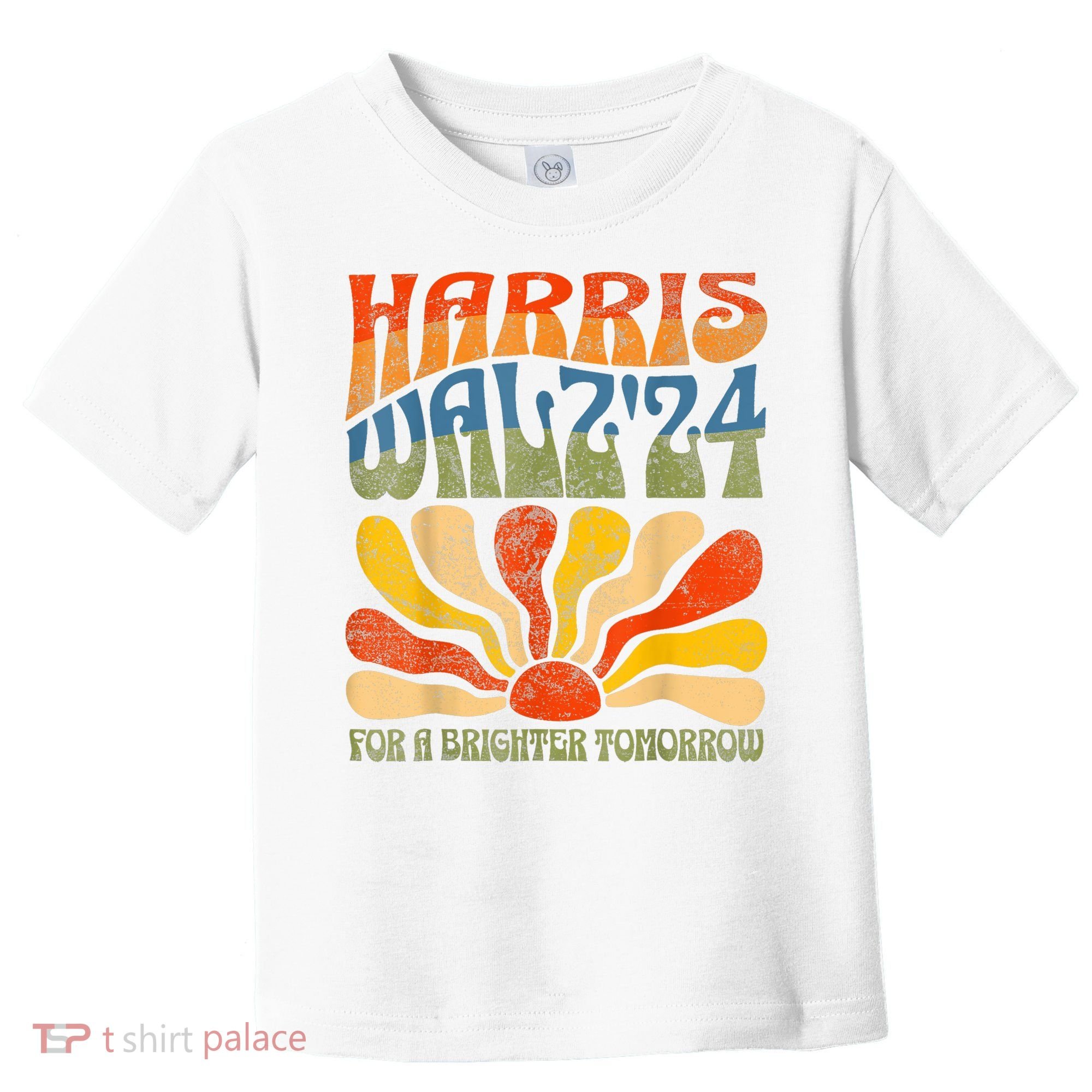 Harris Waltz For A Brighter Tomorrow Kamala Harris Waltz Toddler T-Shirt