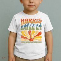 Harris Waltz For A Brighter Tomorrow Kamala Harris Waltz Toddler T-Shirt thumb 2