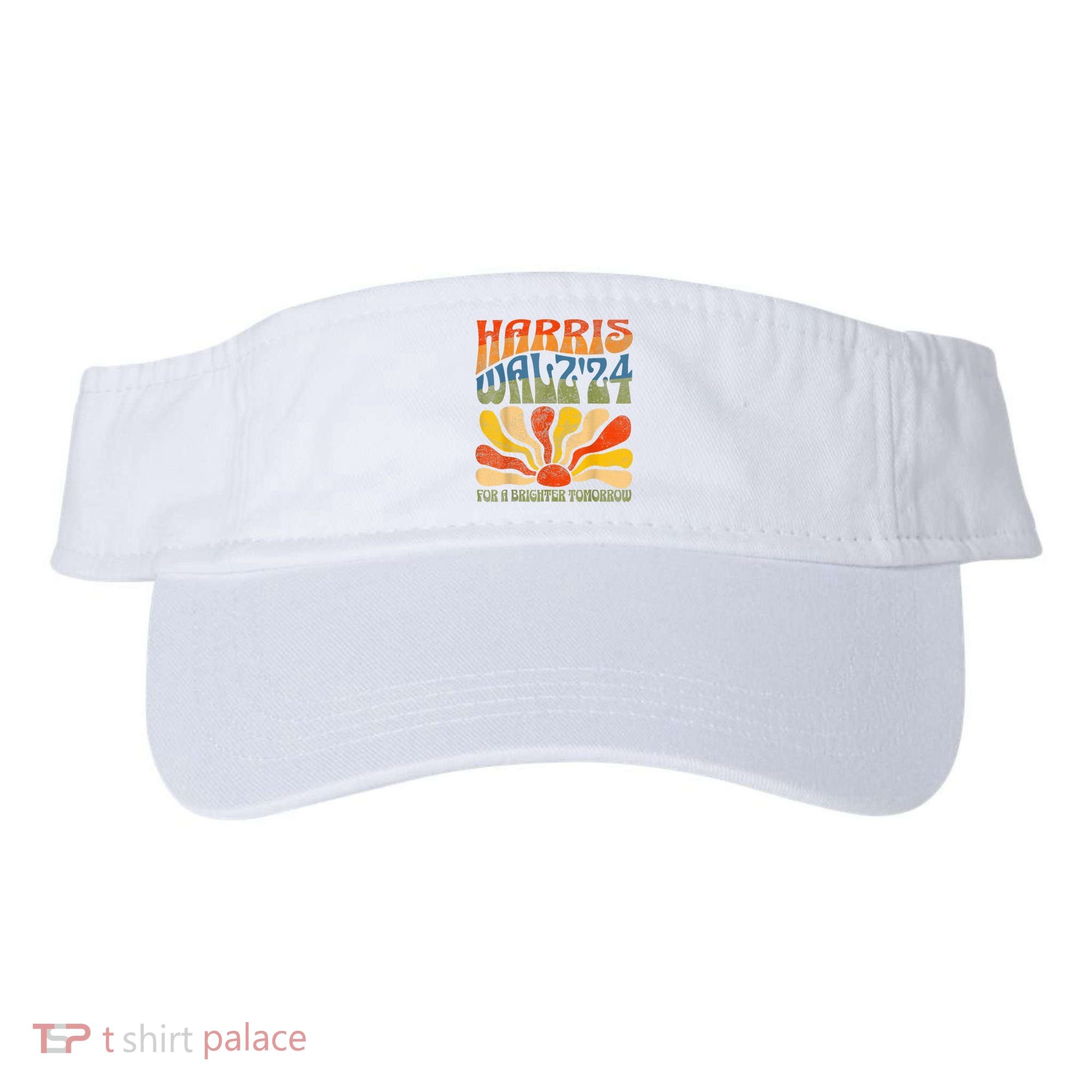Harris Waltz For A Brighter Tomorrow Kamala Harris Waltz Visor