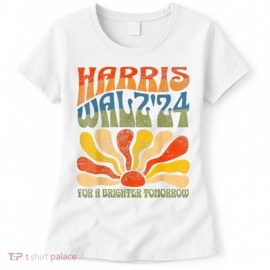 Harris Waltz For A Brighter Tomorrow Kamala Harris Waltz Women's T-Shirt