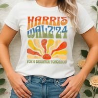 Harris Waltz For A Brighter Tomorrow Kamala Harris Waltz Women's T-Shirt thumb 2