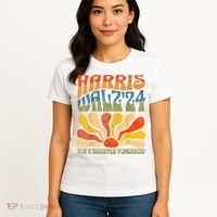 Harris Waltz For A Brighter Tomorrow Kamala Harris Waltz Women's T-Shirt thumb 4