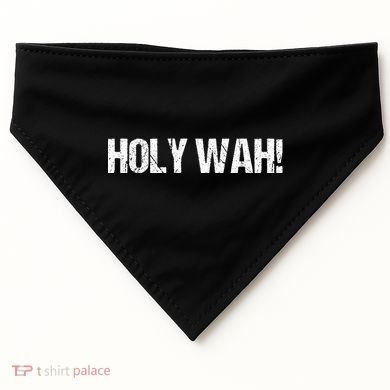 Holy Wah For Yoopers USA-Made Doggie Bandana