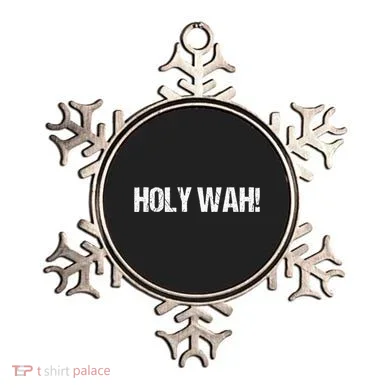 Holy Wah For Yoopers Ornament