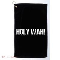Holy Wah For Yoopers Golf Towel thumb 0