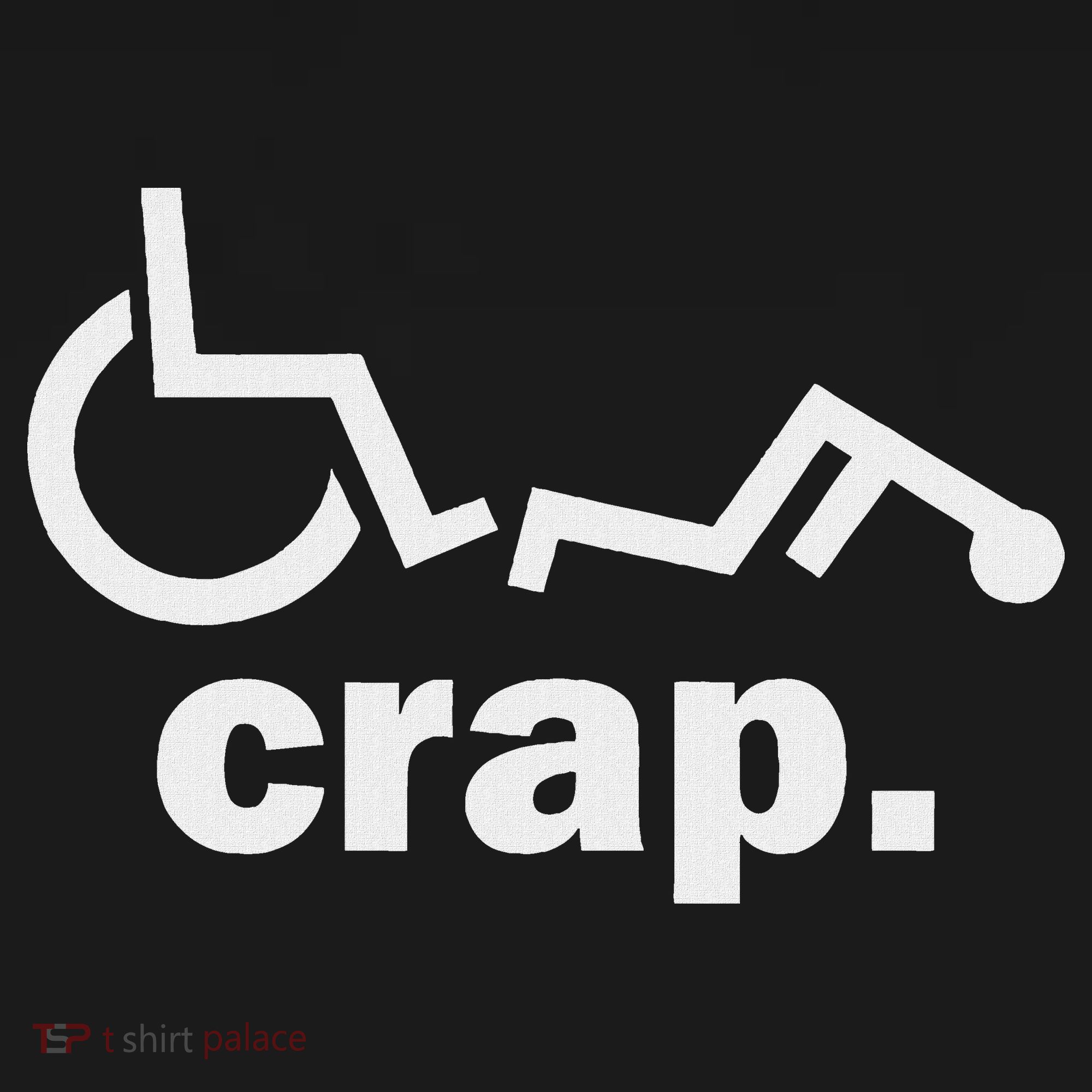 Handicap Wheelchair Funny Wheelchair Fall Women's Hoodie