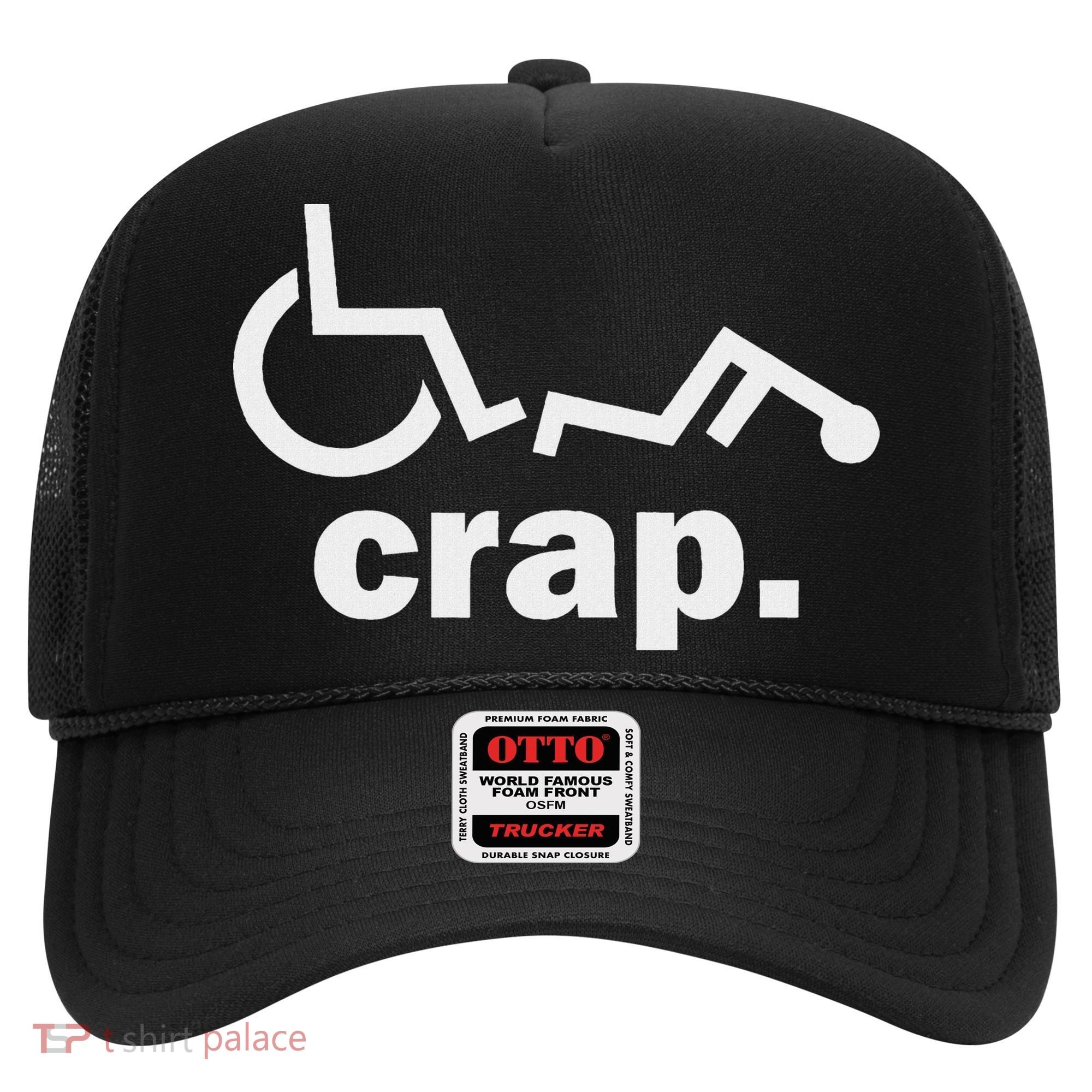 Handicap Wheelchair Funny Wheelchair Fall Hat