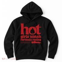 Hot Watch Formula Racing Fast Cars Racetrack Fan Hoodie thumb 0