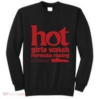 Hot Watch Formula Racing Fast Cars Racetrack Fan Sweatshirt thumb 0
