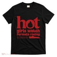 Hot Watch Formula Racing Fast Cars Racetrack Fan T-Shirt thumb 0