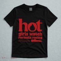 Hot Watch Formula Racing Fast Cars Racetrack Fan T-Shirt thumb 5