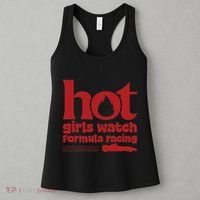 Hot Watch Formula Racing Fast Cars Racetrack Fan Women's Tank Top thumb 3