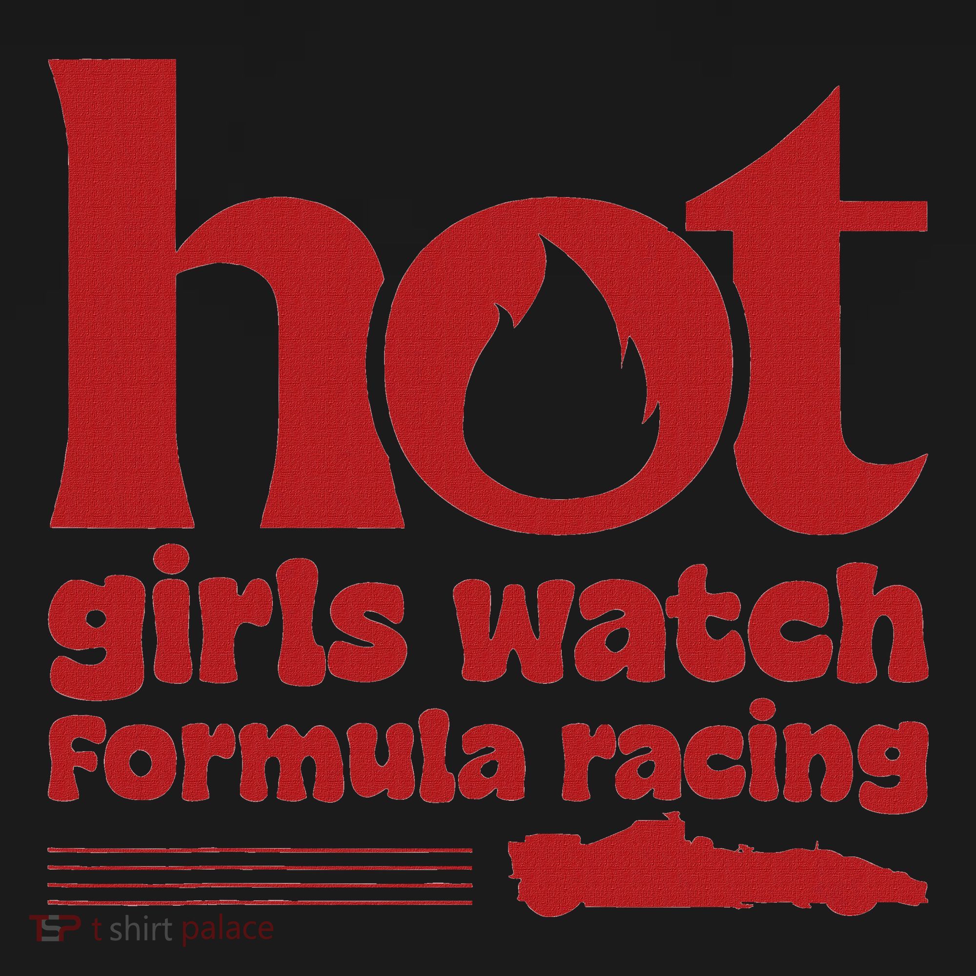 Hot Watch Formula Racing Fast Cars Racetrack Fan Women's Tank Top