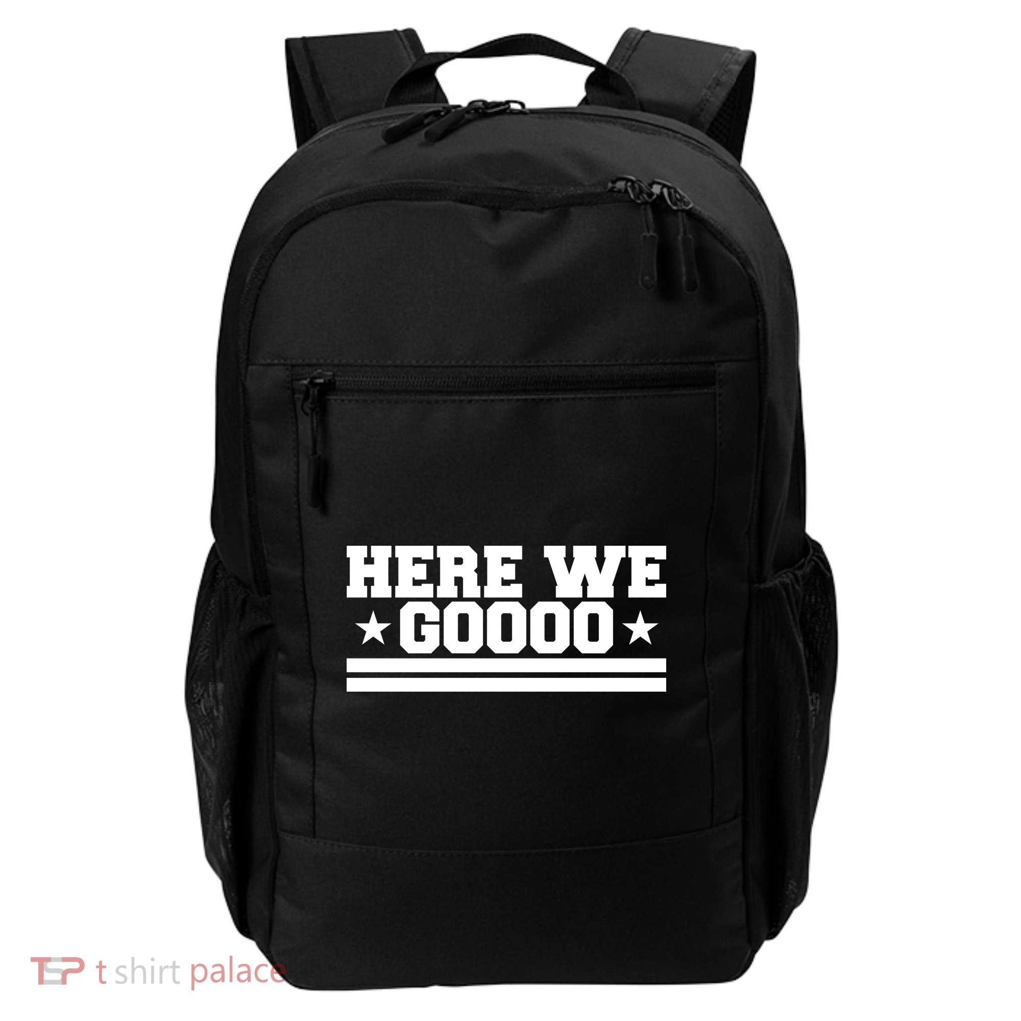 Here We Go Dallas Football Backpack