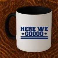 Here We Go Dallas Football Coffee Mug thumb 2