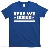 Here We Go Dallas Football T-Shirt thumb 0