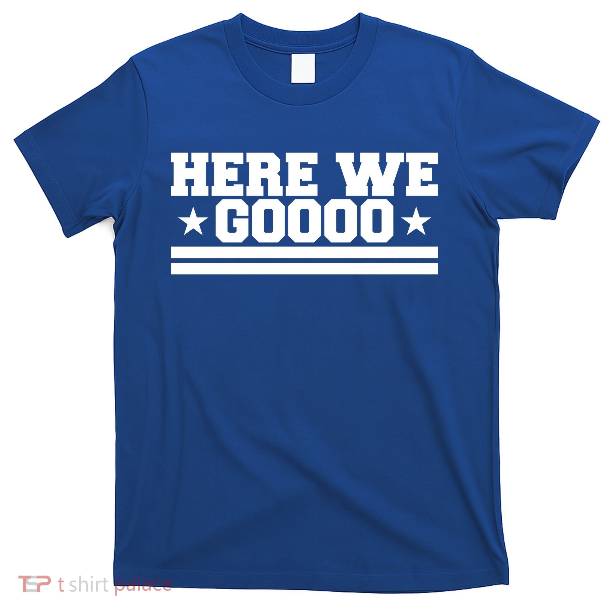 Here We Go Dallas Football T-Shirt