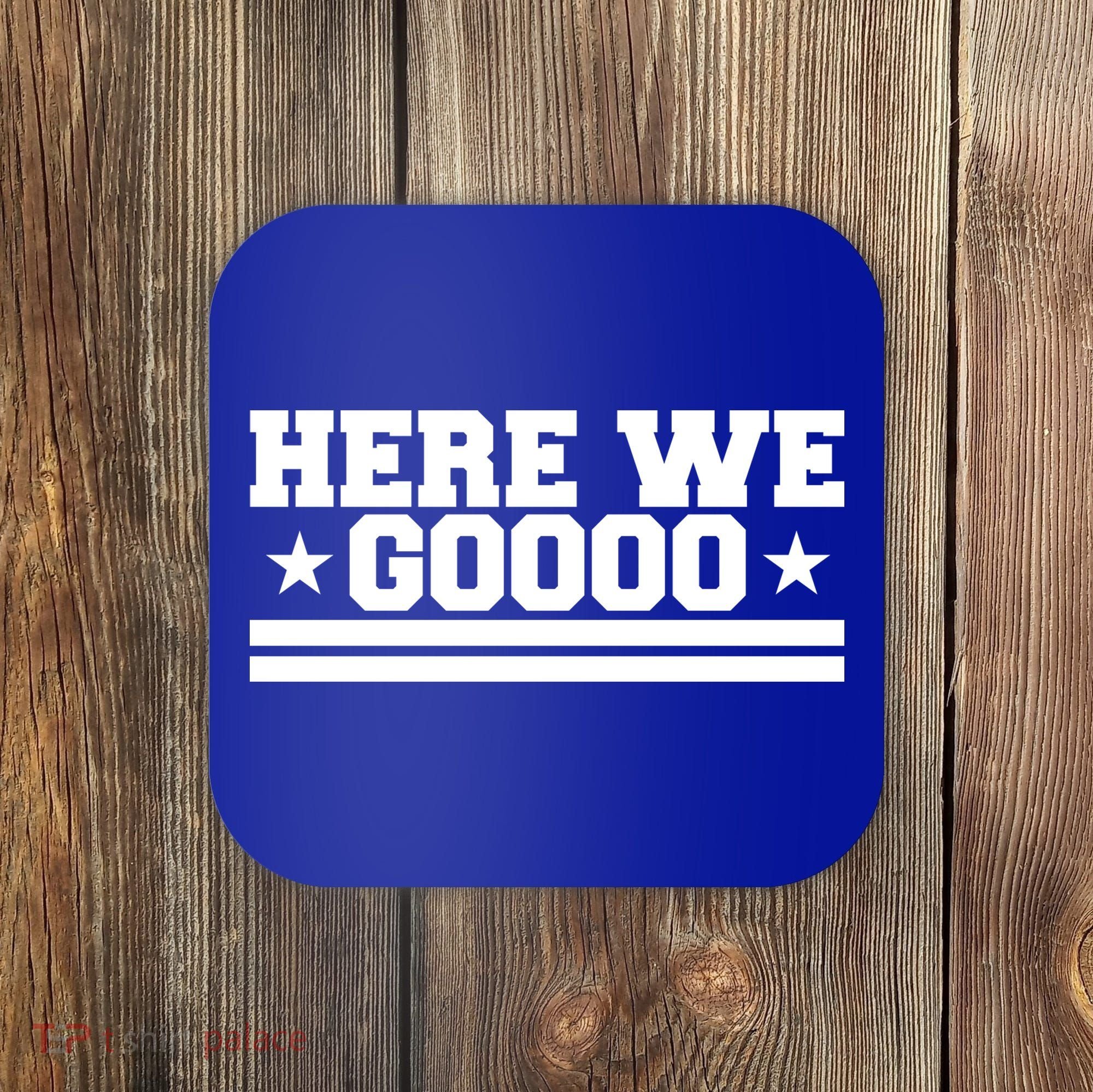 Here We Go Dallas Football Coaster