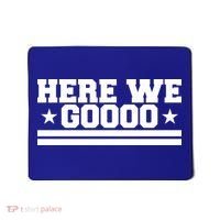 Here We Go Dallas Football Mousepad thumb 0