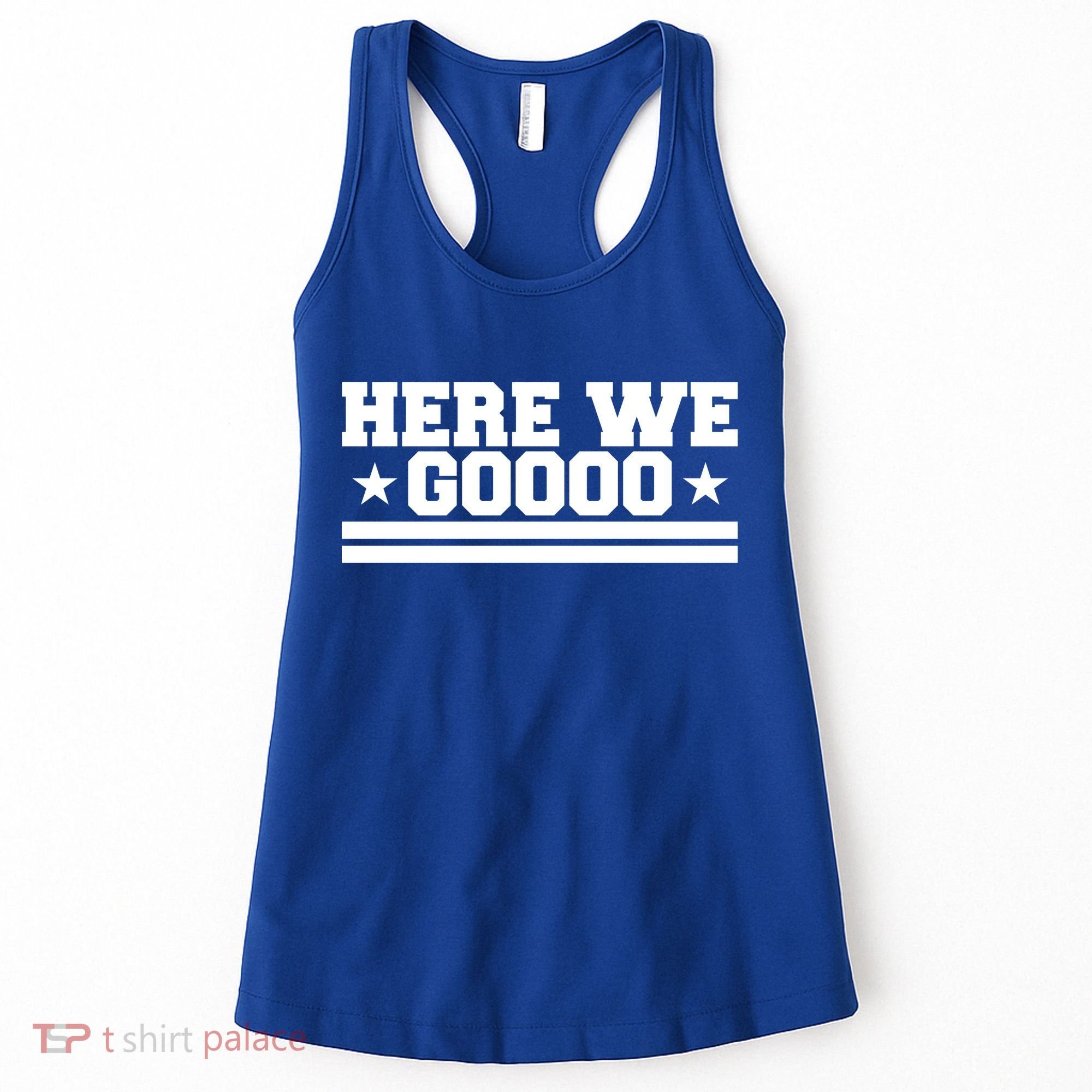 Here We Go Dallas Football Women's Tank Top