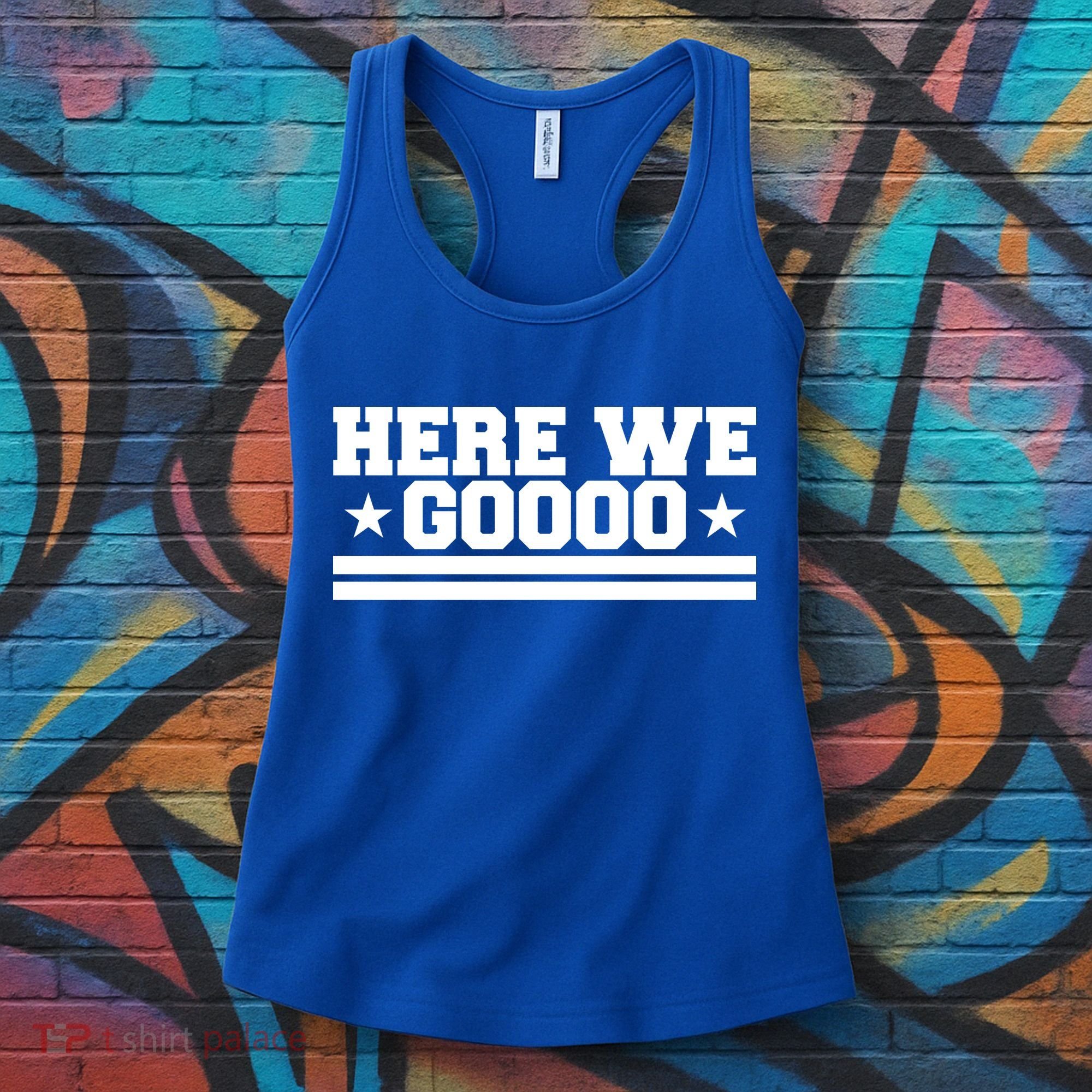 Here We Go Dallas Football Women's Tank Top