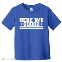 Here We Go Dallas Football Toddler T-Shirt thumb 0