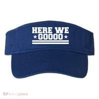 Here We Go Dallas Football Visor thumb 0