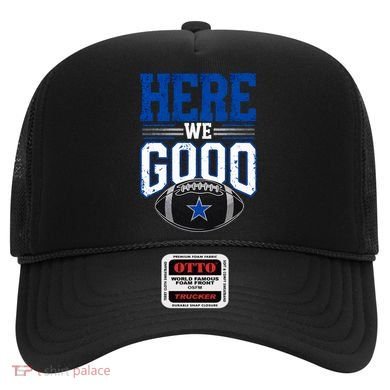 Here We Go Dallas Vintage Retro Hat