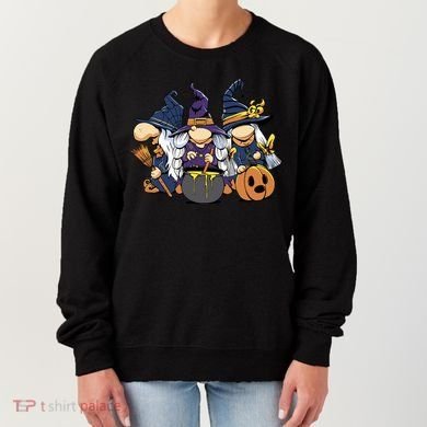 Halloween Witch Gnomes Women's Sweatshirt