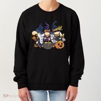 Halloween Witch Gnomes Women's Sweatshirt thumb 0