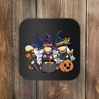 Halloween Witch Gnomes Coaster thumb 0
