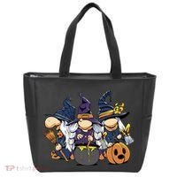 Halloween Witch Gnomes Tote Bag thumb 0