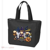 Halloween Witch Gnomes Tote Bag thumb 3