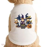 Halloween Witch Gnomes Doggie Tank thumb 0