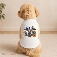 Halloween Witch Gnomes Doggie Tank thumb 2
