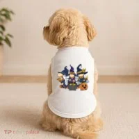 Halloween Witch Gnomes Doggie Tank thumb 2