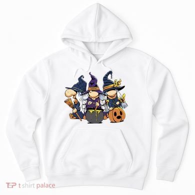 Halloween Witch Gnomes Hoodie