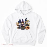 Halloween Witch Gnomes Hoodie thumb 0