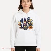Halloween Witch Gnomes Hoodie thumb 5
