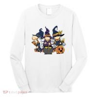 Halloween Witch Gnomes Long Sleeve Shirt thumb 0
